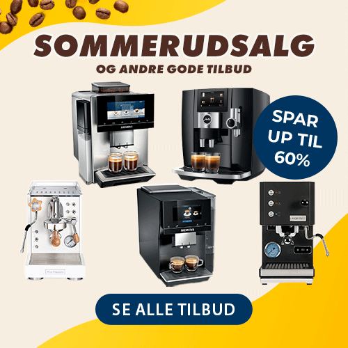 G&aring; ikke glip af vores store sommerudsalg! Spar op til 60%